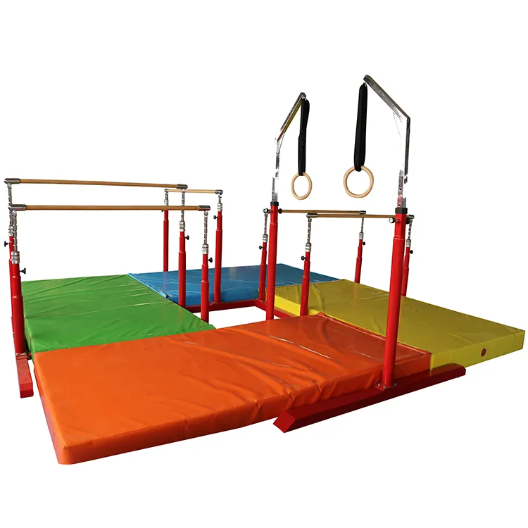 Hoe kunnen gelukkige gymnastiekcombinaties betere trainingsruimtes creëren?