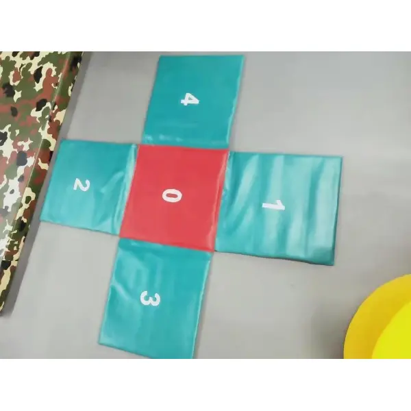 Kruisspringmat