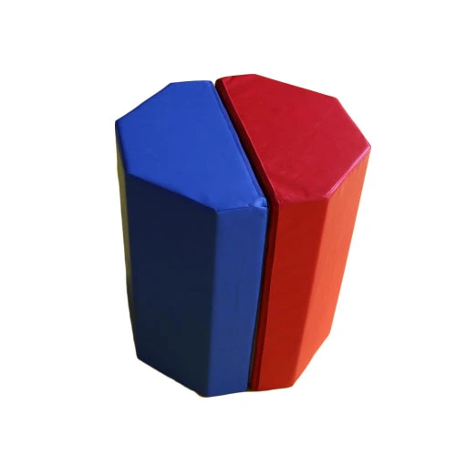 Afneembare achthoekige kolom