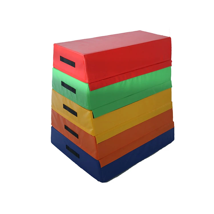 Spring Jump Box met vijf secties