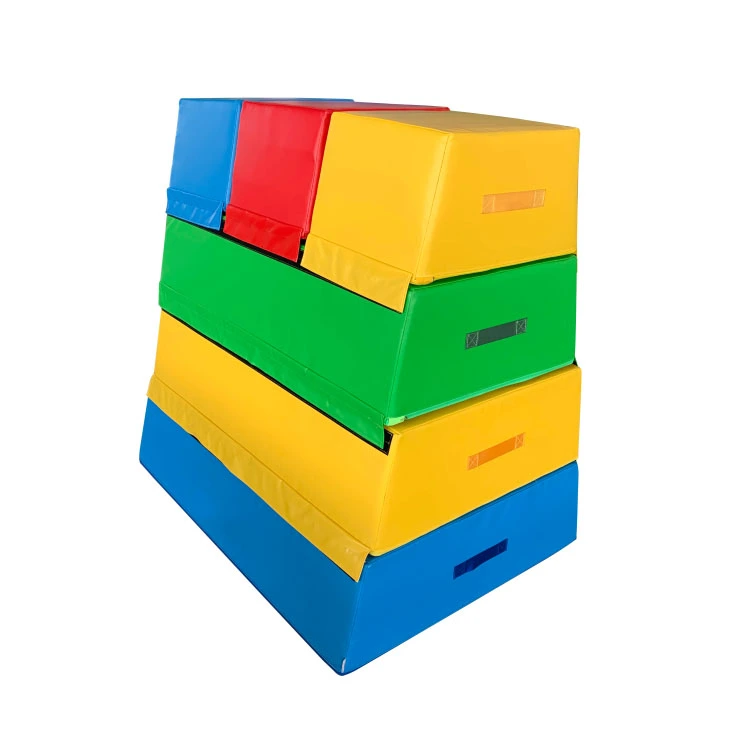 Stapelmat uit vier delen