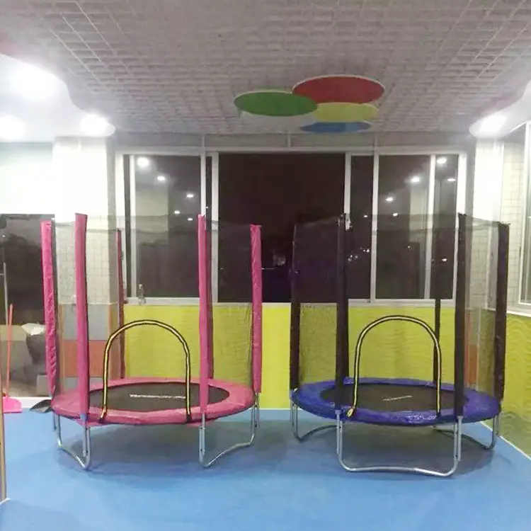 Enclosed Trampoline