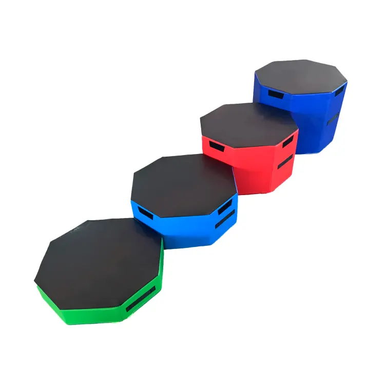 Achthoekige kolomspringbox