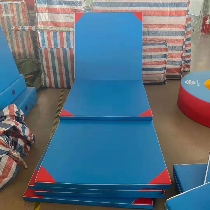 Oxford stoffen gymnastiekmat