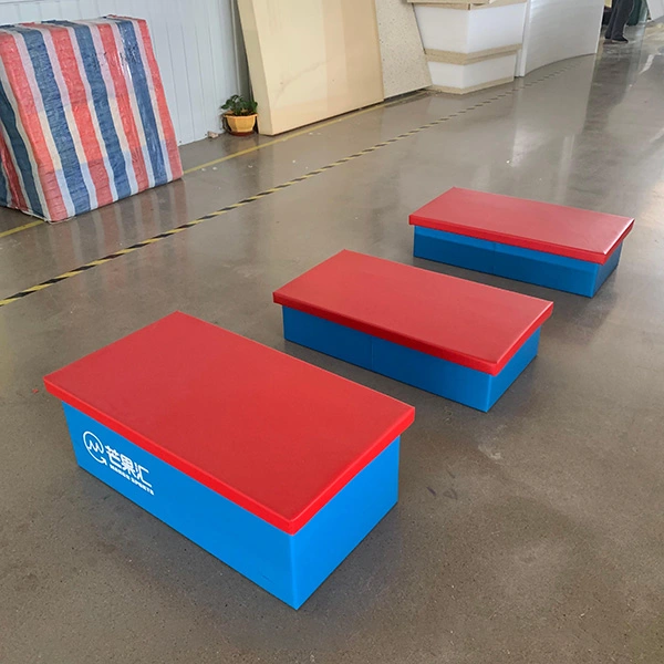 Parkour-hindernissen