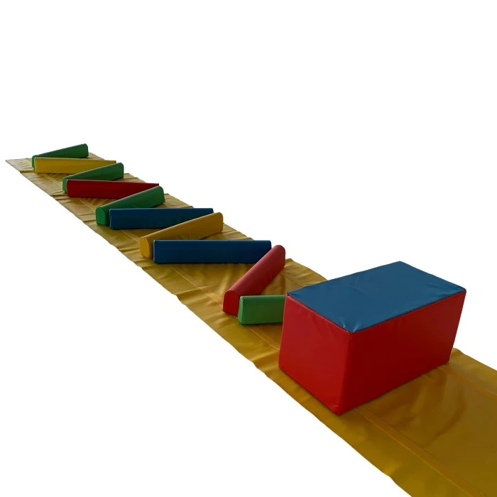 Combinatie rennen en springen