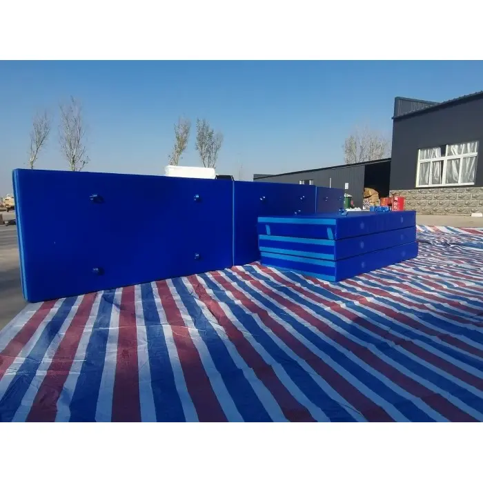 Beschermende pad voor kortebaanschaatsen
