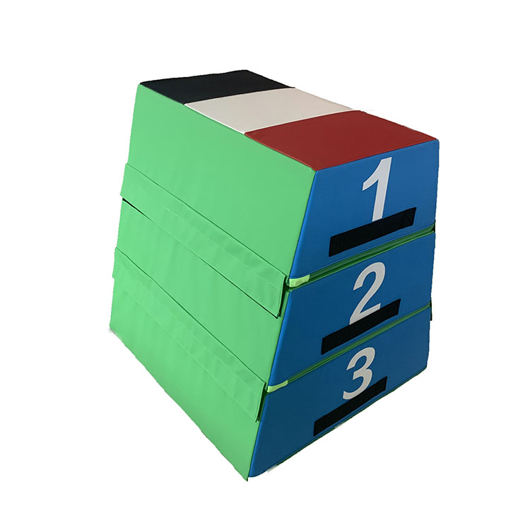 Kleine Jump Box met drie secties