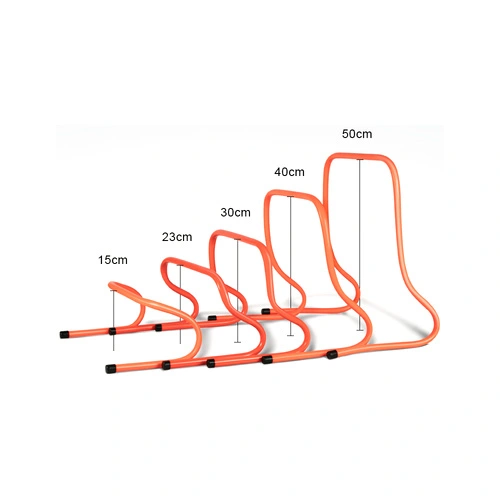 Voetbaltraining hindernissen