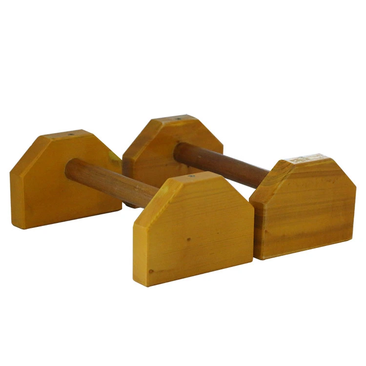 Houten handstandframe